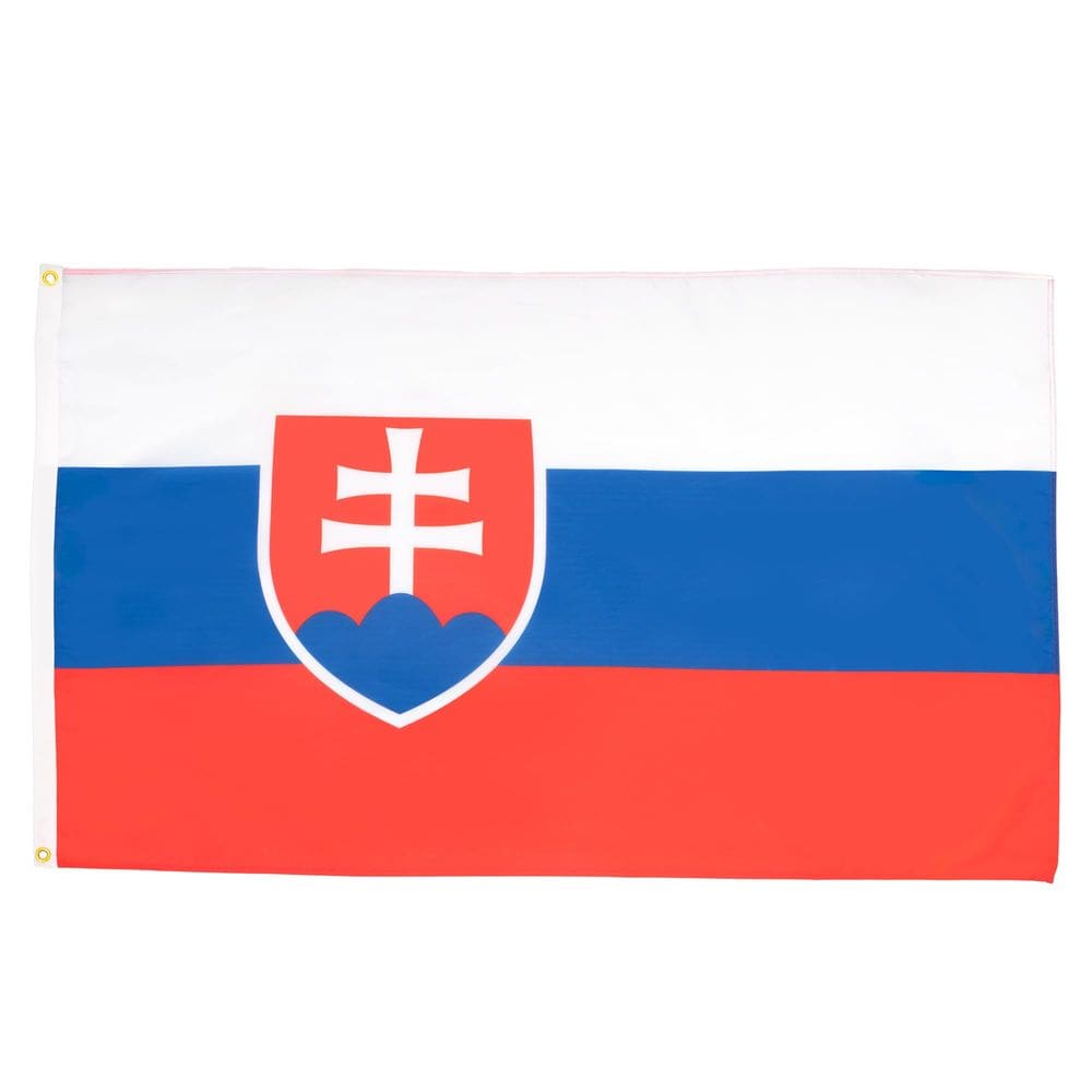 Bandera AZ FLAG Eslovaquia 150x90 cm Poliéster