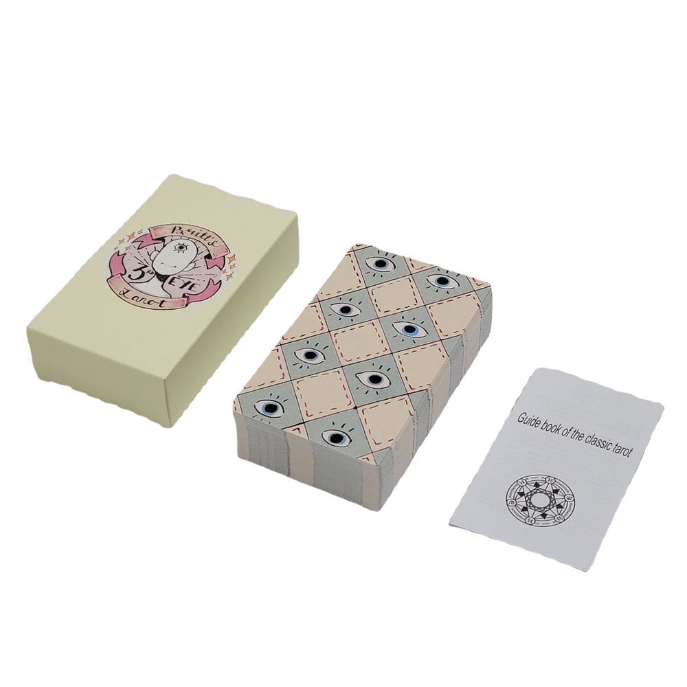 Jogo de cartas Spirit Eye Family Tarot Deck Cards