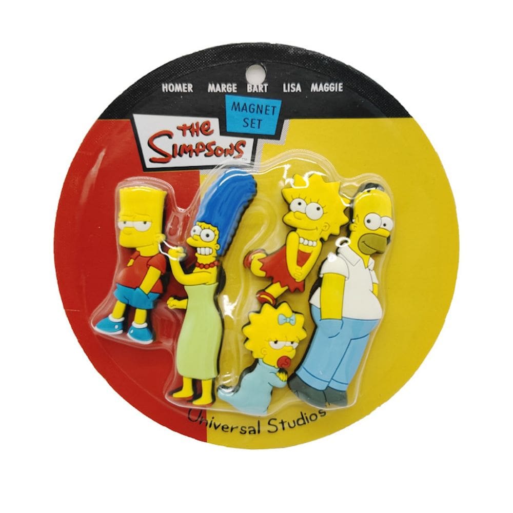 Imãs de geladeira Simpsons Homers Jay Simpsons Anime Kids Carto