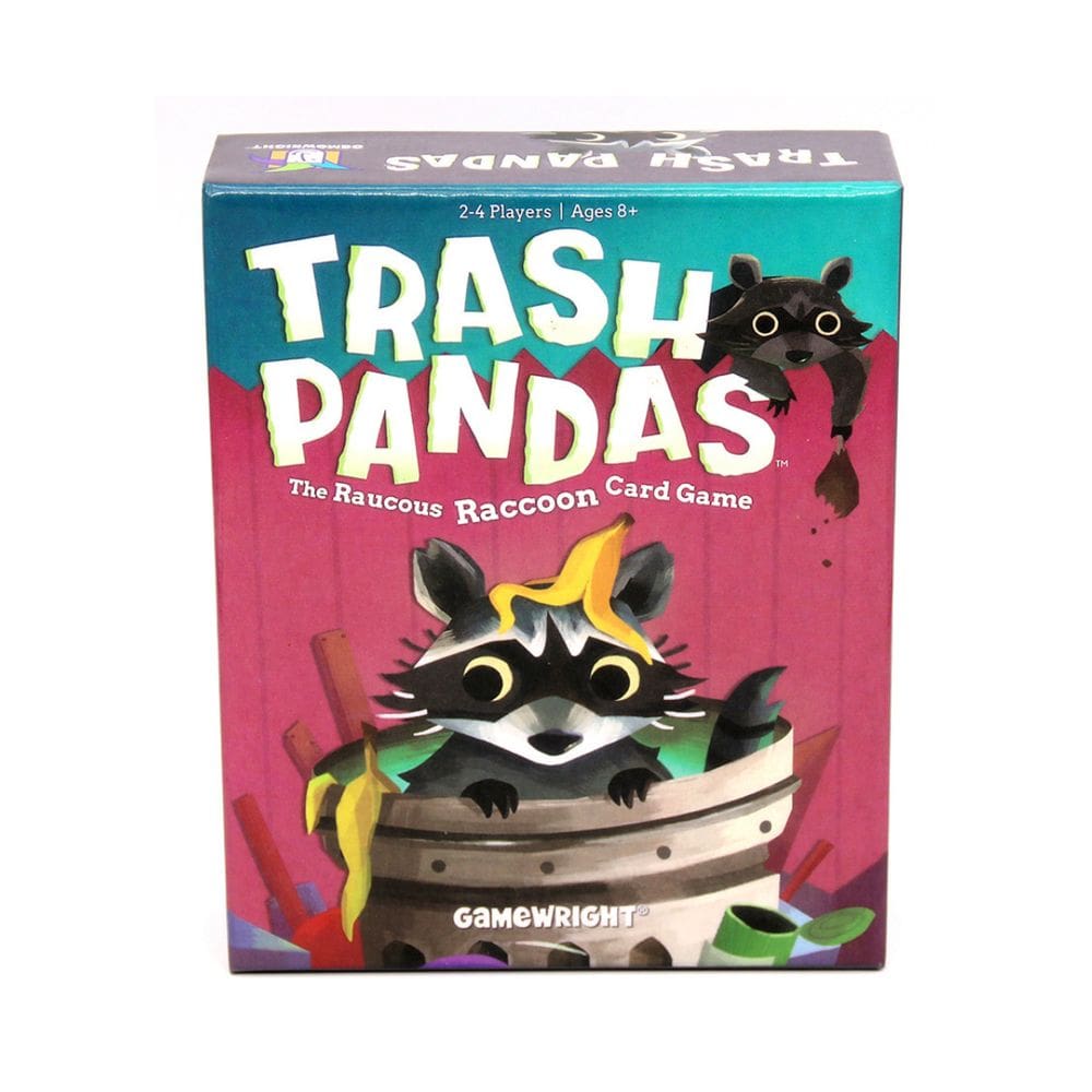 Jogo de cartas Trashs Pandas Fun para adultos, adolescentes e crianças