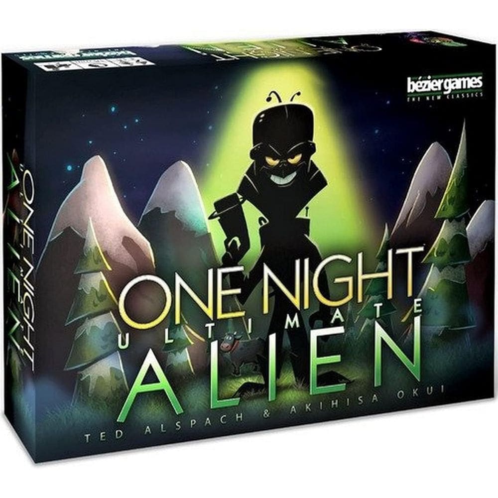 Jogo de festa Bezier Games One Night Ultimate Alien Kids 4-10