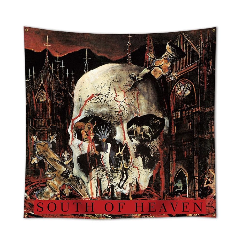 Tapeçaria Souths Of Heavens Flag Art Anime Wall Tapeçaria 90x90cm