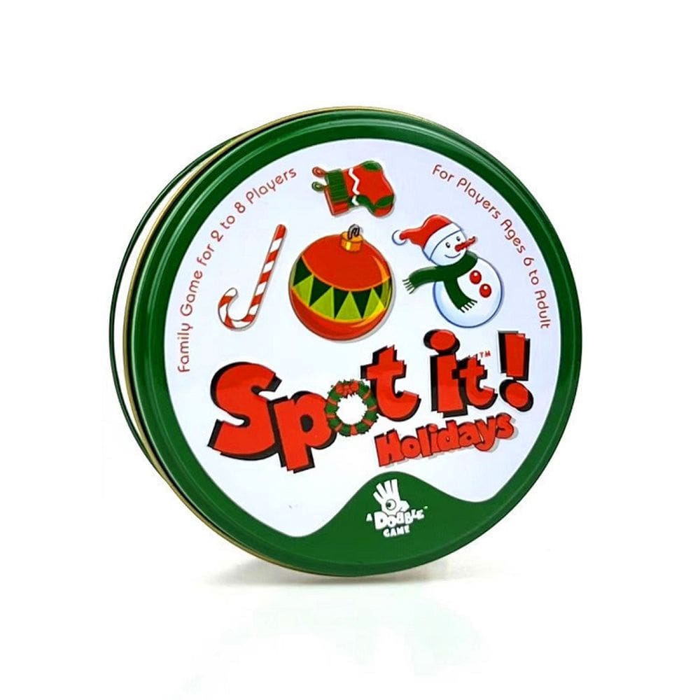 Jogo de cartas Spot It Holiday Tarot Deck para festa em família