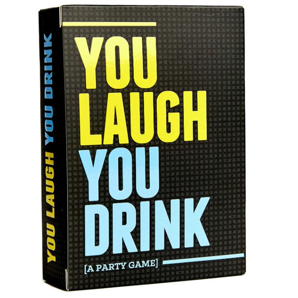 Jogo de cartas Tarot Deck You Laugh You Drink Family Party