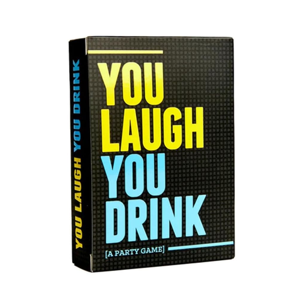 Drinking Game DSS Games You Laugh You Drink 3+ jogadores 21+
