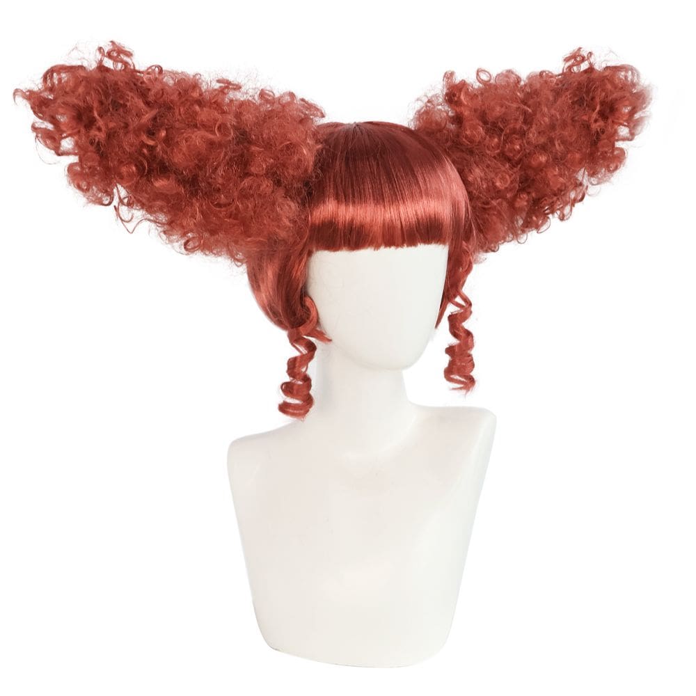 Cosplay Wig It Jokers, fantasia de anime, festa de Halloween