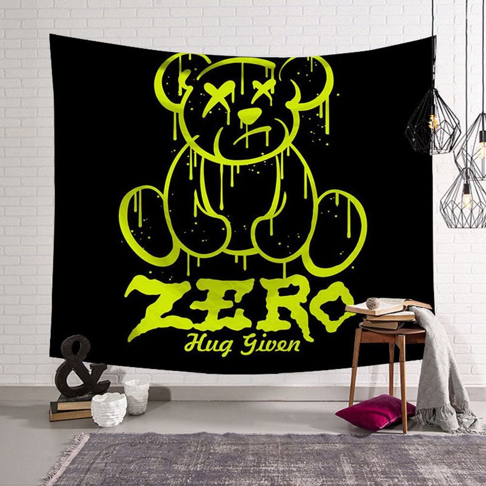 Tapeçaria de parede Zero Hug Yiuens Aesthetic Room 200x150cm