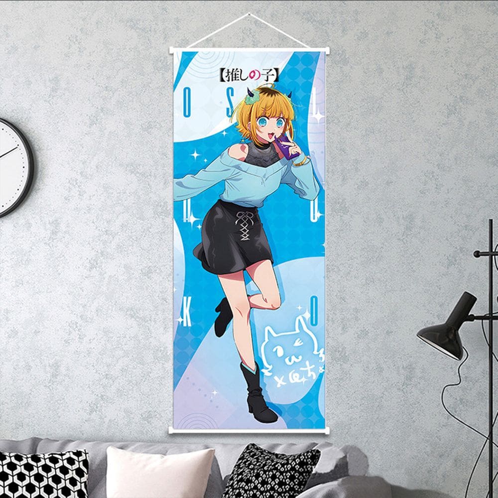 Pôster de pintura de parede em tela Oshis No Ko Mems Cyos Anime