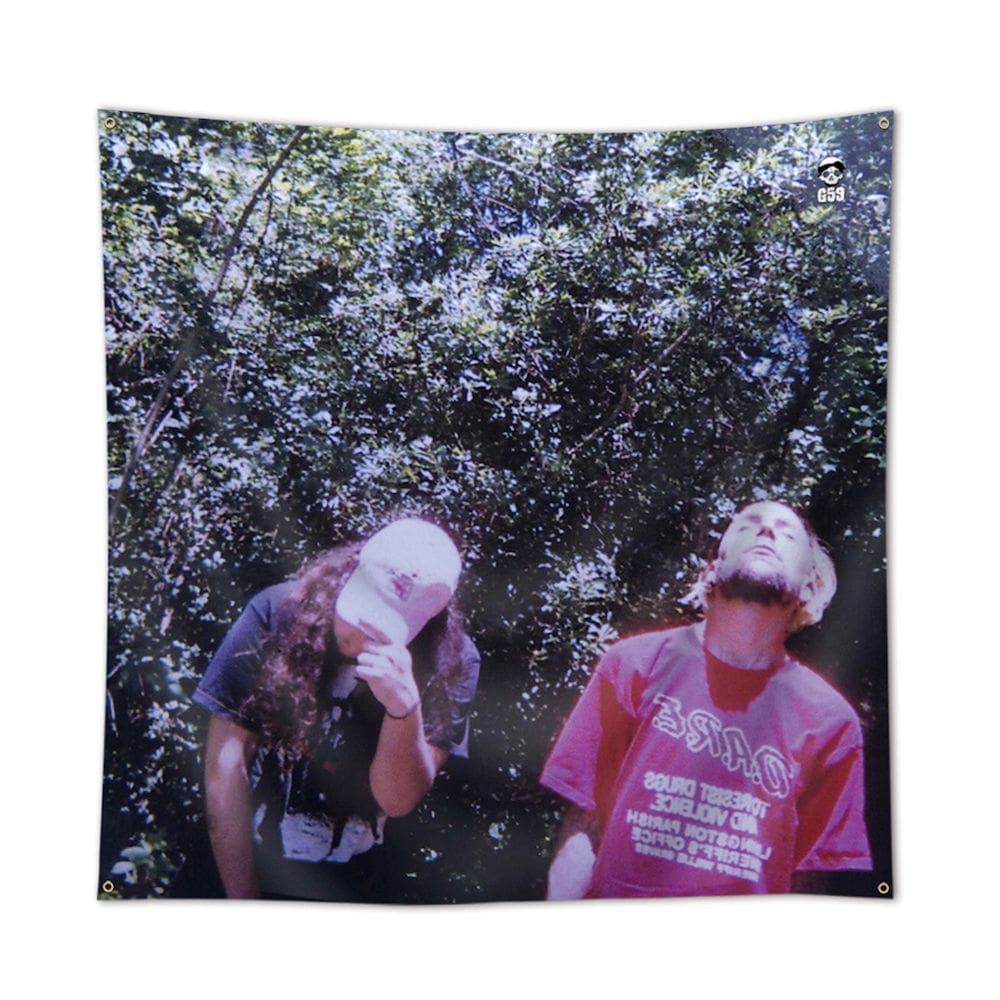 Tapeçaria Suicisdesboys Highs Tides In Snakes Nes Flag Art 90x90cm