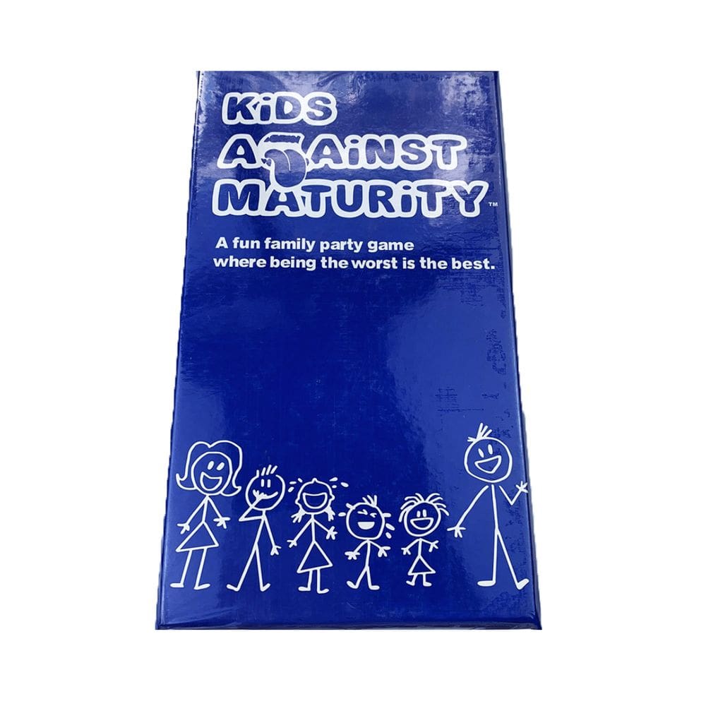 Jogo de cartas Kids Against Maturity Fun Family para adultos e adolescentes