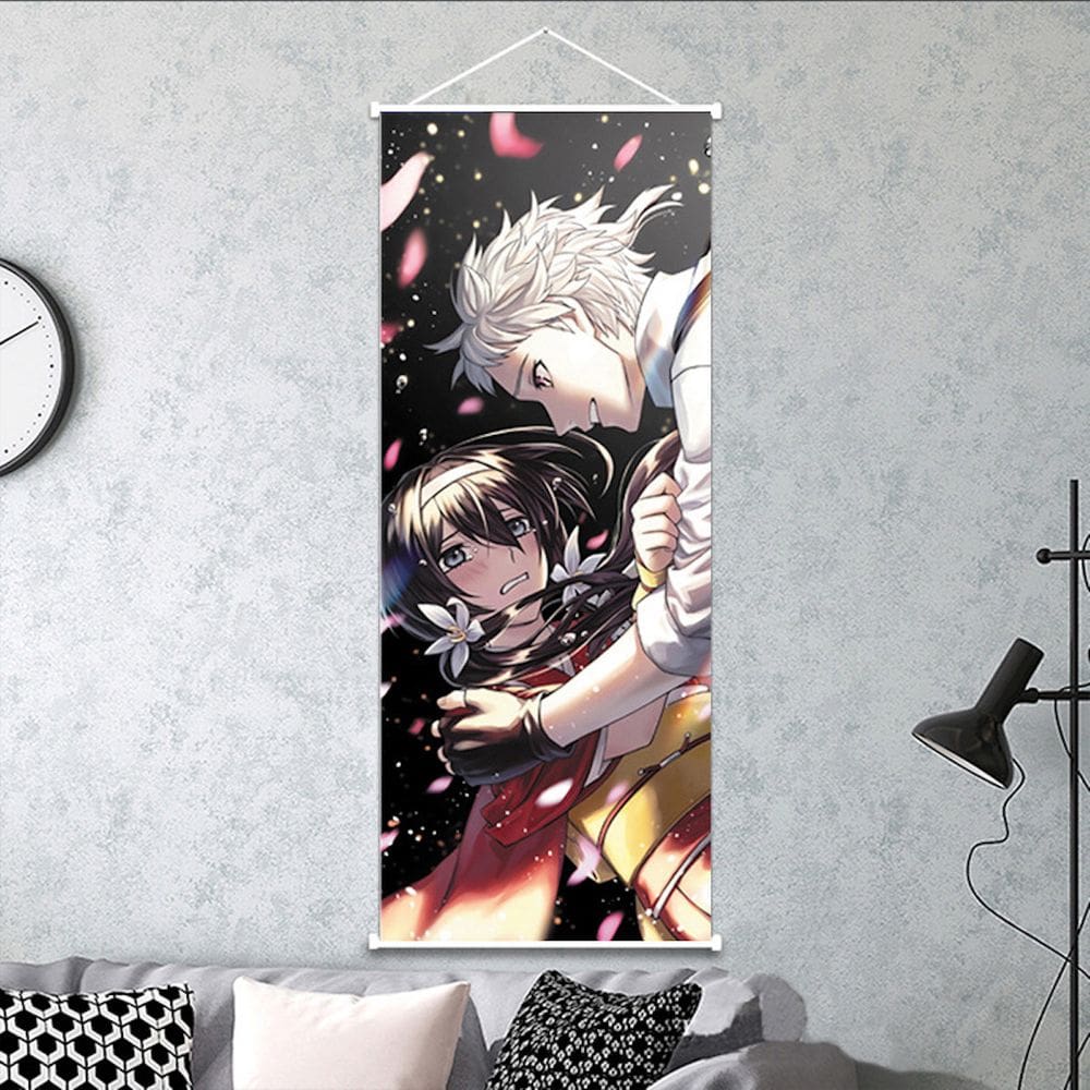 Pôster de decoração de parede Bungos Stray Dogs Nakajima Atsushi