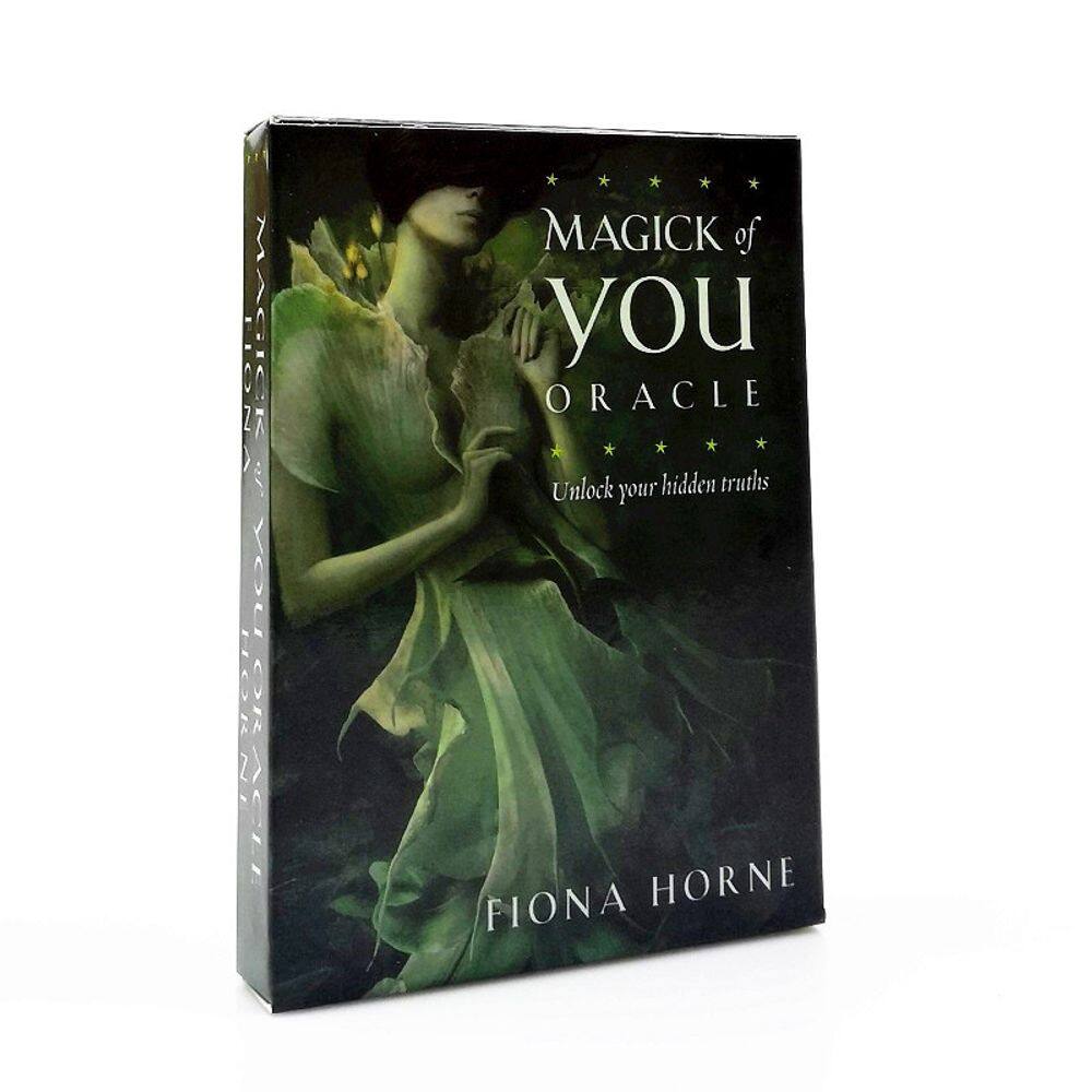 Jogo de cartas familiar Tarot Deck Cards Magick Of You