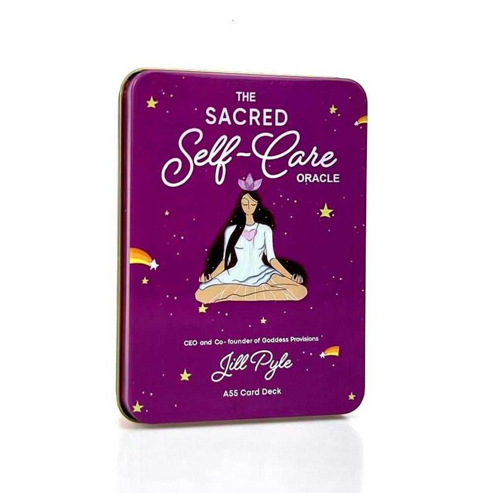 Jogo de Cartas Sacred Self-Care Oraclekap T16 Family Tarot D