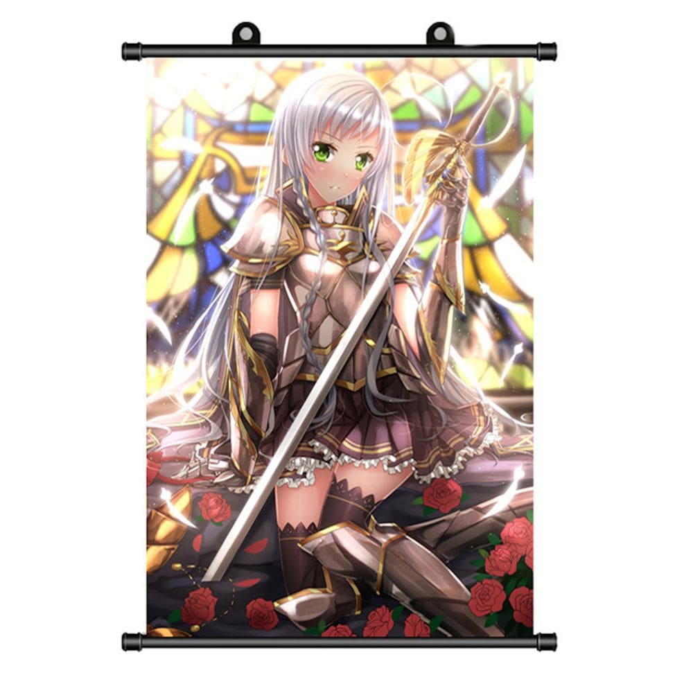 Pôster de pintura de parede em tela Demon Kings at Works 40x60cm