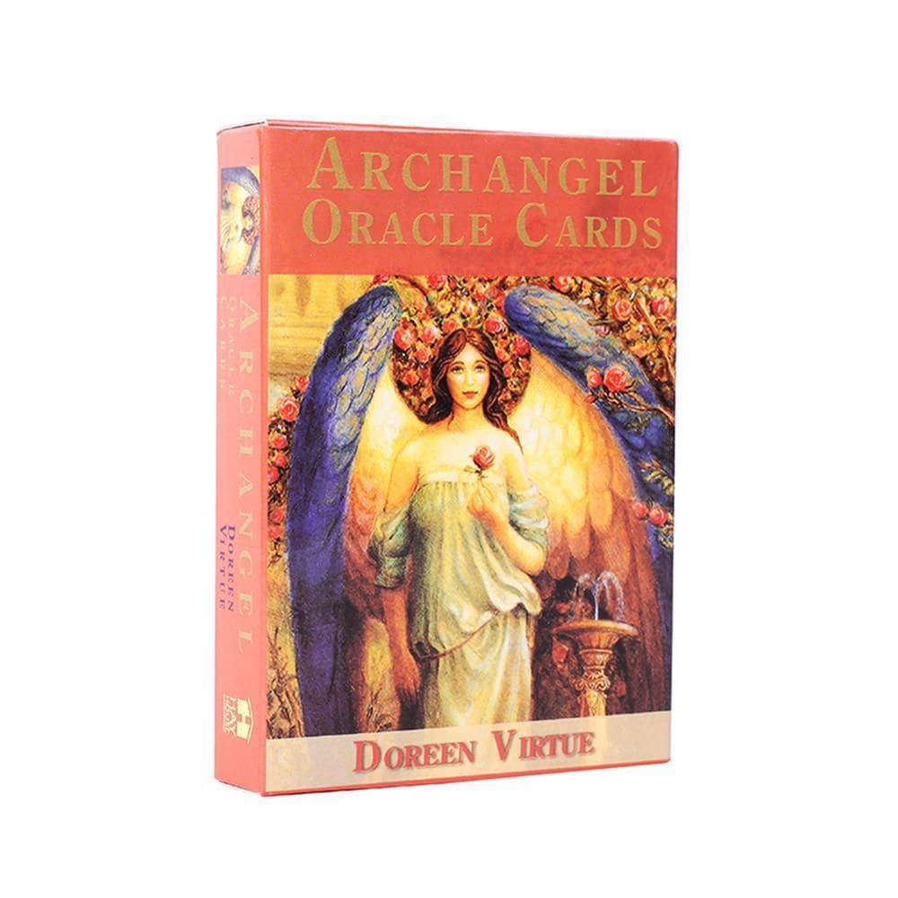 Jogo de cartas Archangel Oracle Cards Tarot Deck para família