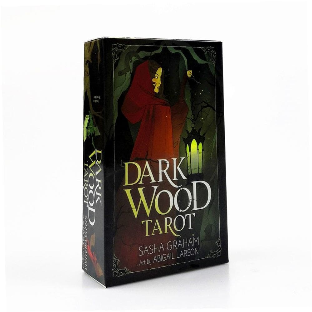 Jogos de cartas Cartas de baralho de tarô para festa em família - Dark Wood