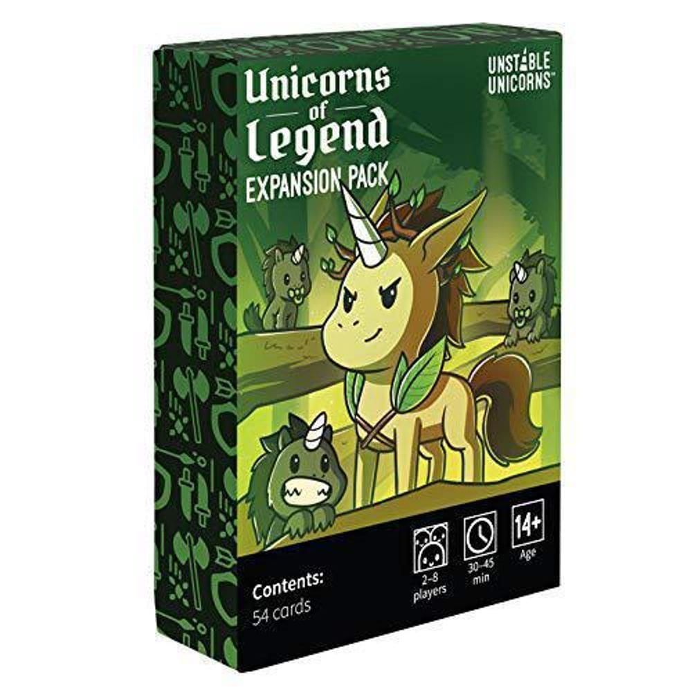 Jogo de cartas Unicorns Legend Family Tarot Deck