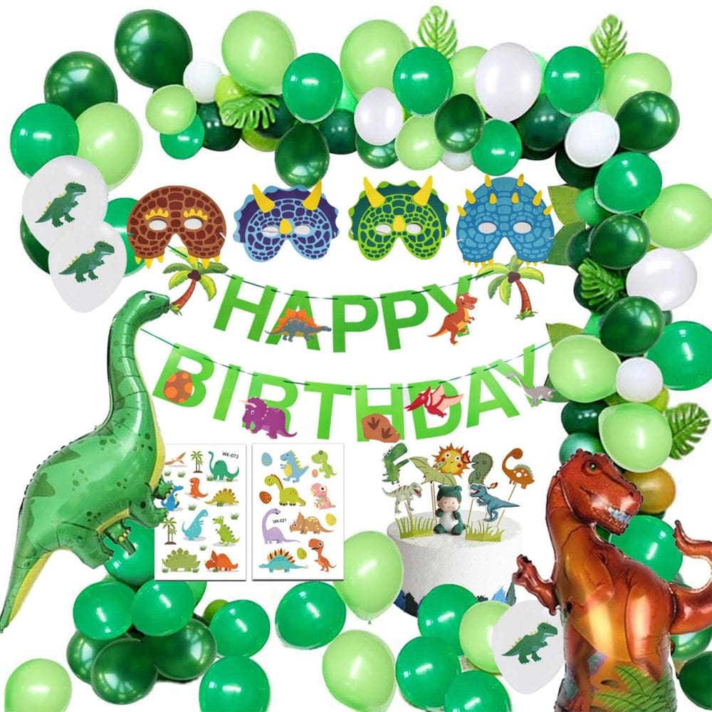 Kit Balloon Arch Garland, festa de feliz aniversário, látex 68 unidades