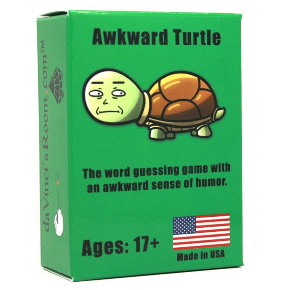 Jogo de cartas Awkward Turtle Tarot Deck para festa em família