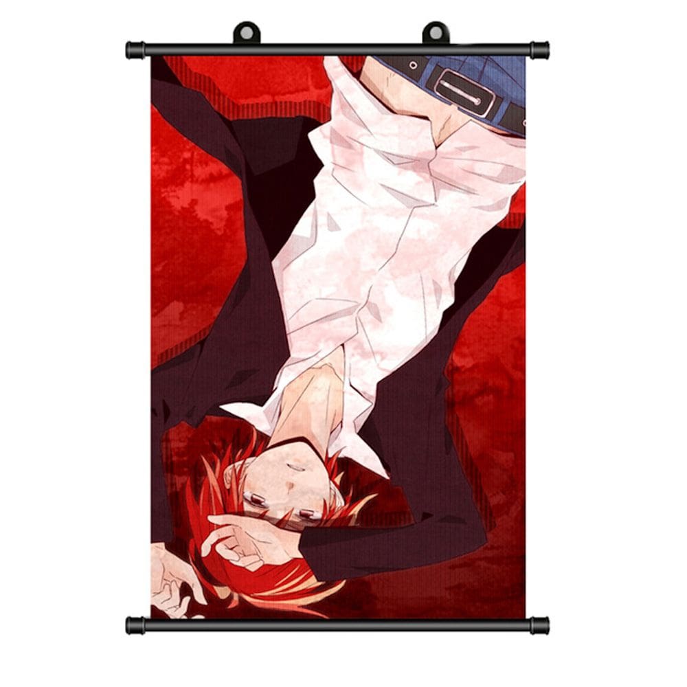 Arte de parede em tela Assassinatos em sala de aula Akabane Karma Anime