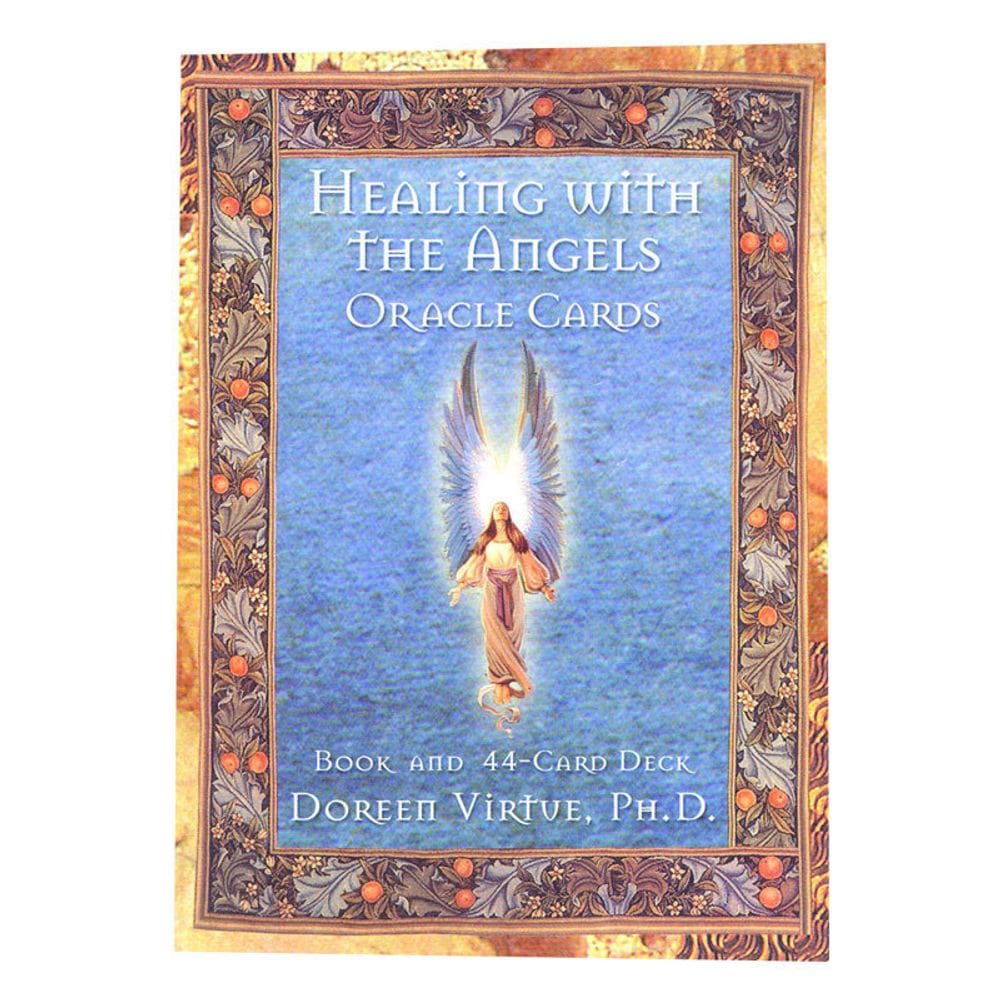Jogo de cartas Healing With The Angels Oracle Cards Family Tarot