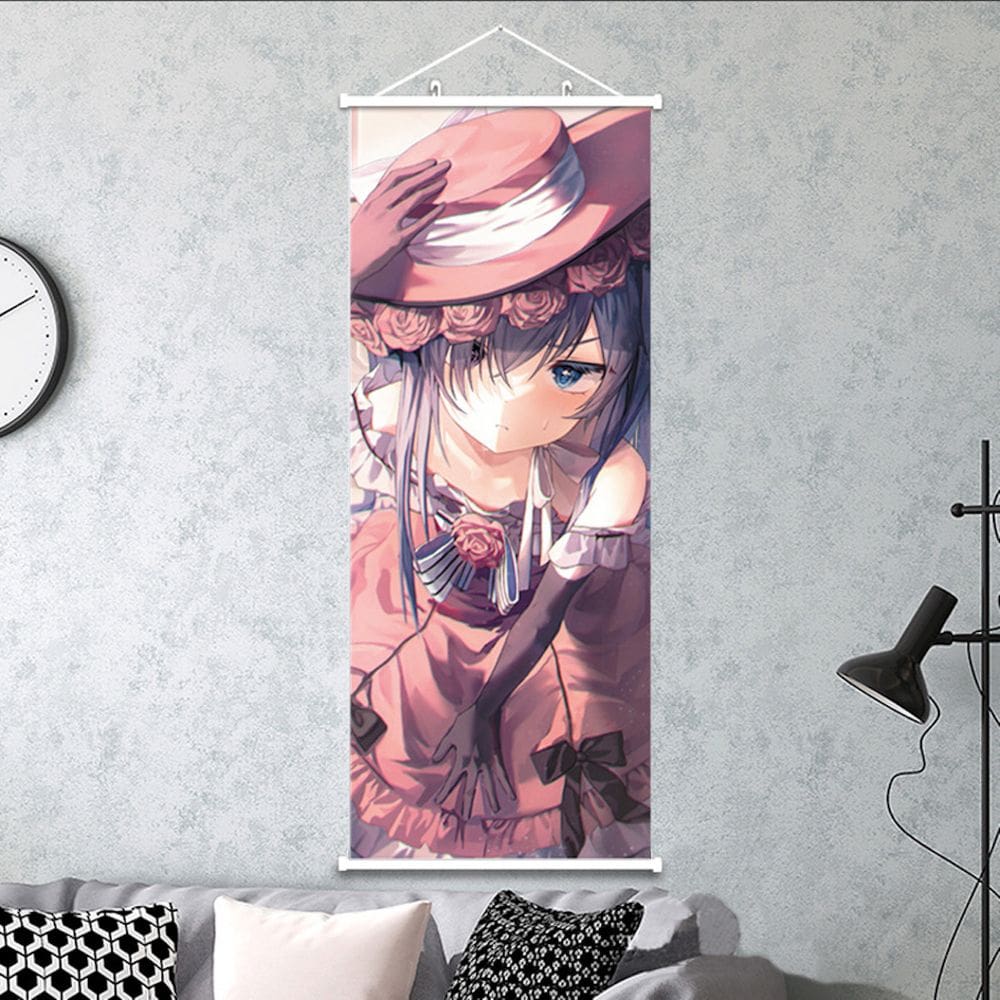 Arte de parede em tela Black Butlers Ciels Phantomhives Smiles Anime