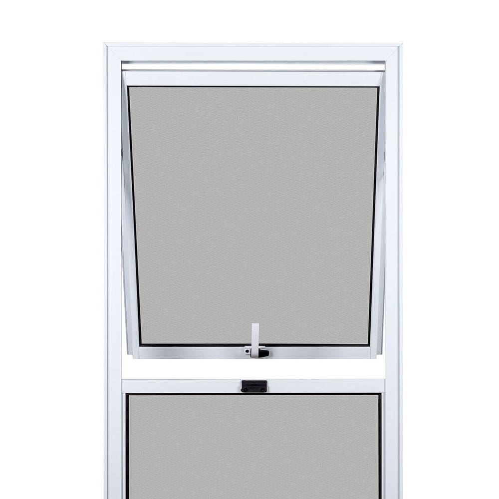 Janela Maxim-Ar 1 Secção Bandeira Fixa Inferior Vidro Mini Boreal 100x60cm Topsul Esquadrisul Branco