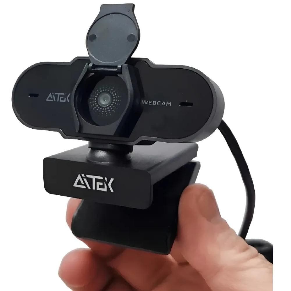 Webcam Intuitive Full Hd 1080 Pixel Usb Com Microfone Integrado W420