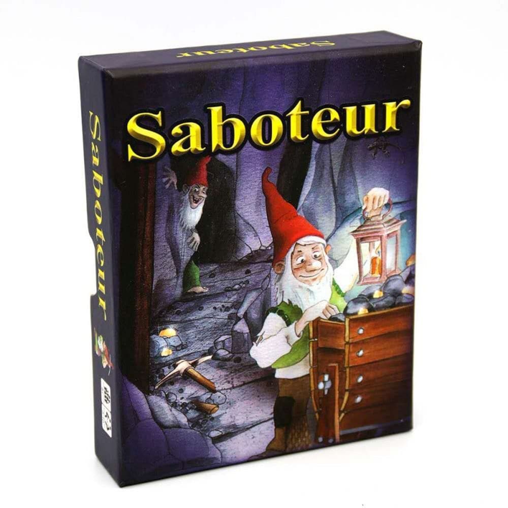 Jogo de cartas Saboteur Tarot Deck para festa em família