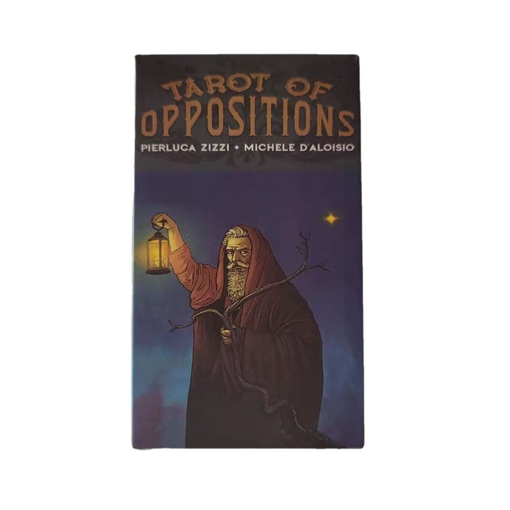 Jogo de cartas Tarot Of Oppositions Family Deck com 1 conjunto de cartas