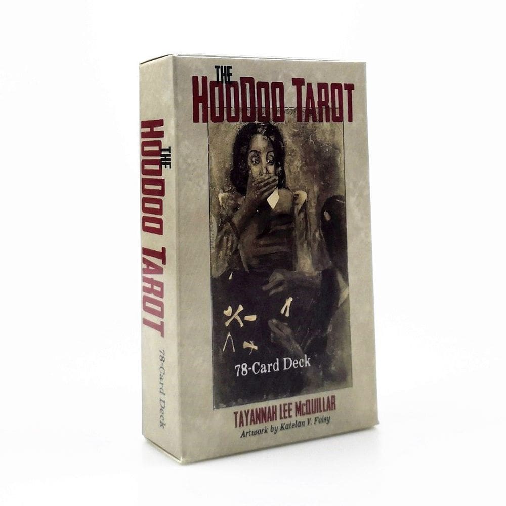 Jogo de cartas Hoodoo Tarot172 Family Tarot Deck Cards