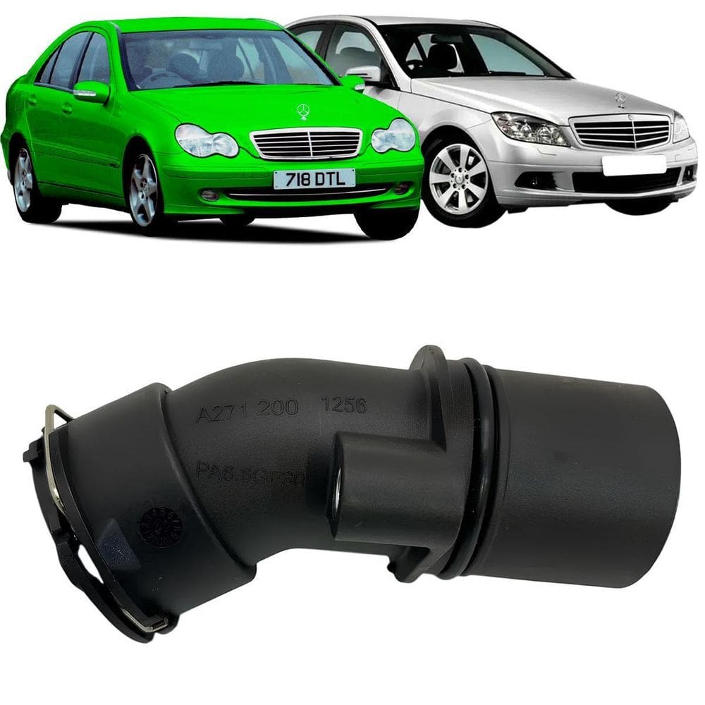 Flange Válvula Termostática Mercedes Classe C 2002 A 2007