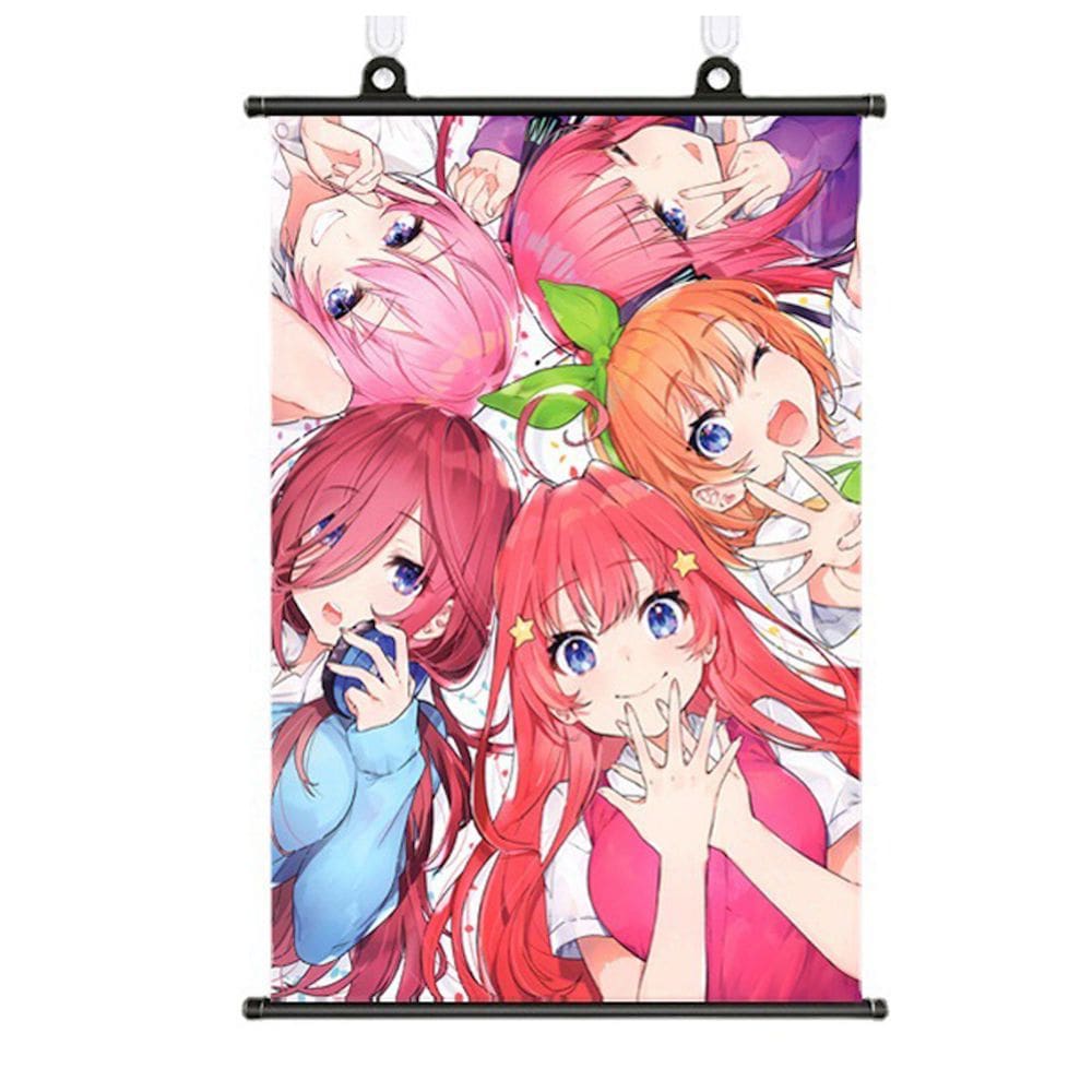 Pôster de decoração de parede Quintessentials Quintuplets Nakanos