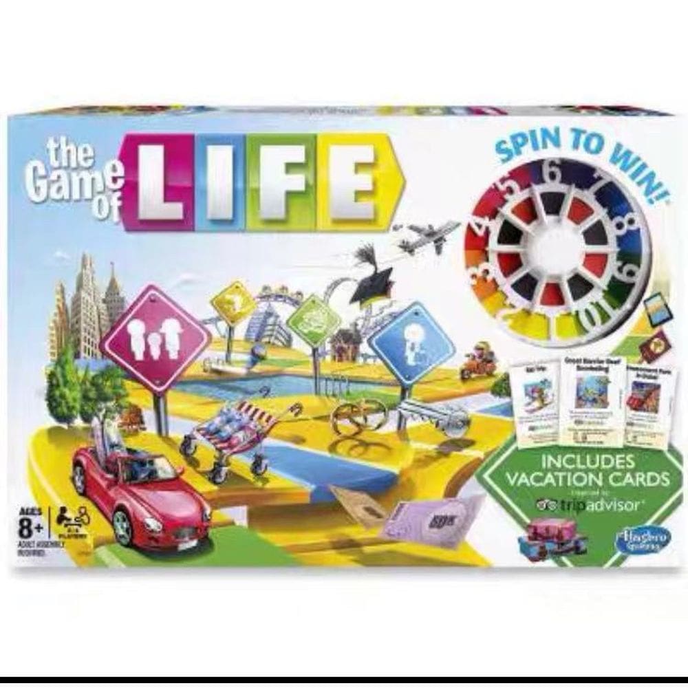 Jogo de cartas The Game Of Life Tarot Deck para festa em família