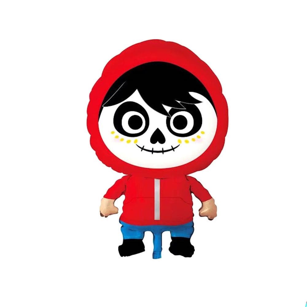 Suprimentos para festas de anime Mylar Balloons Cocos Miguels Riveras