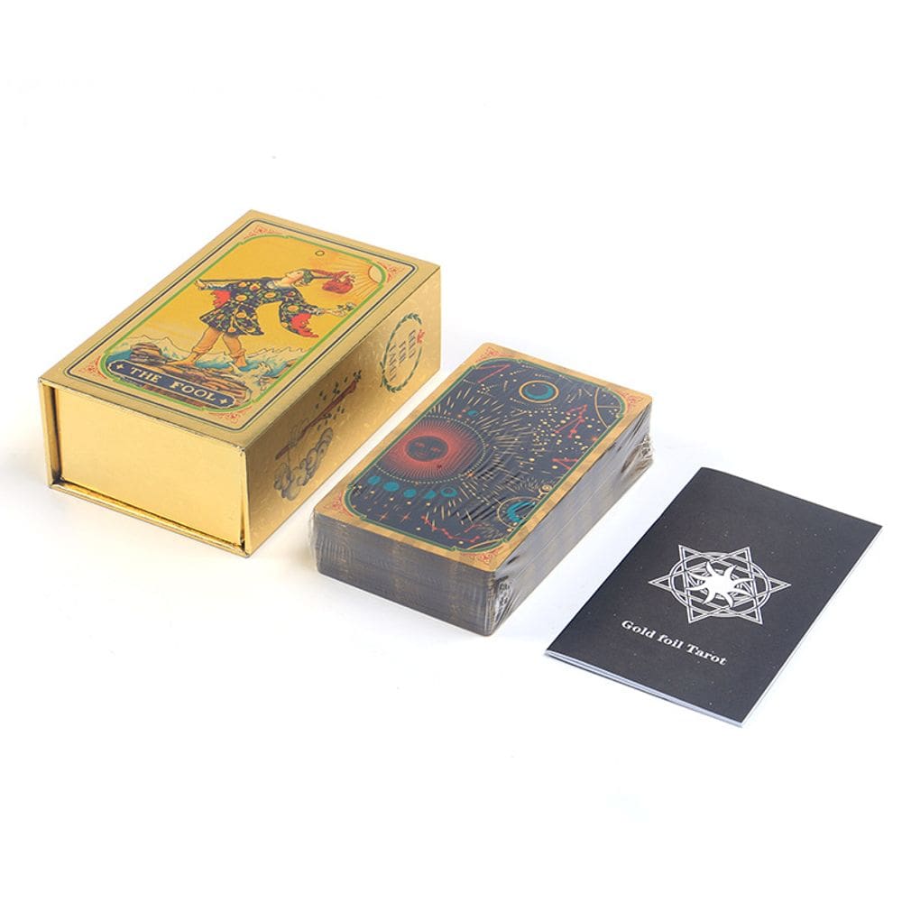 Jogo de cartas Tarot Deck The Fool Family para festa em família