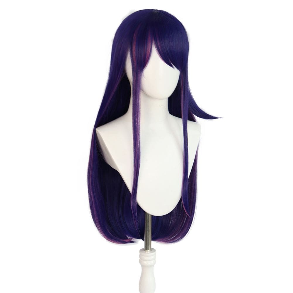 Peruca de cosplay Oshis No Ko Aquamarines para cabelo sintético Anime