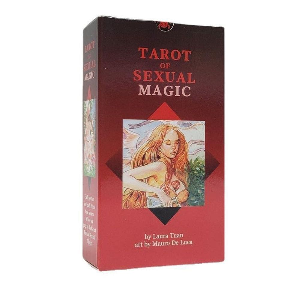 Jogo de cartas Sexy Tarot Family com cartas de baralho de tarô