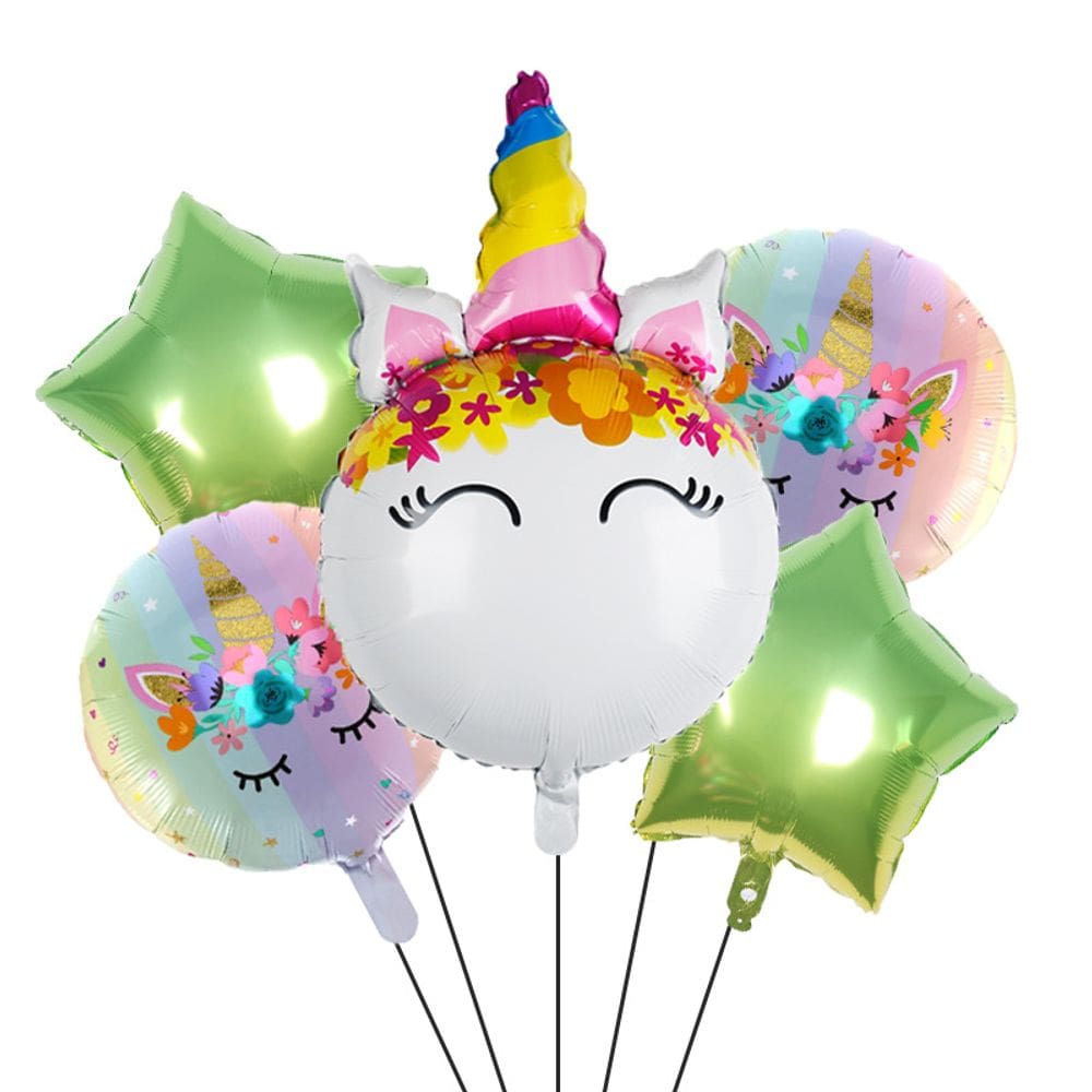 Balloons Ponys Friendships is Magics Unicorns Anime x5