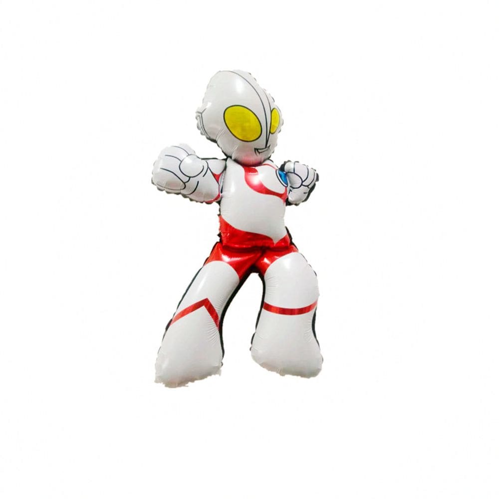 Suprimentos para festas Mylar Balloons Ultramans Tarous Anime 50x40cm