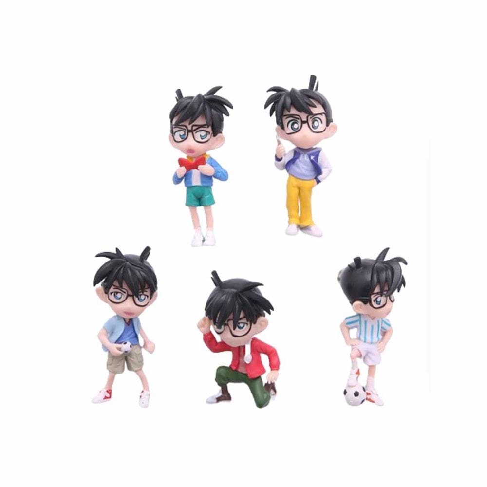 Ímã de geladeira Detectives Conans Edogawas Anime 8cm