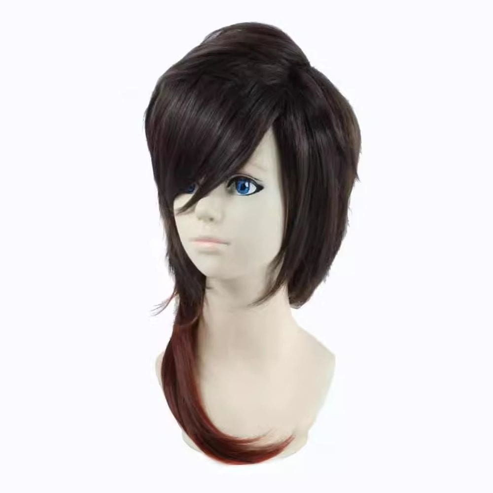 Peruca de cosplay Toukens Ranbus Oo Kurikaras para cabelo sintético