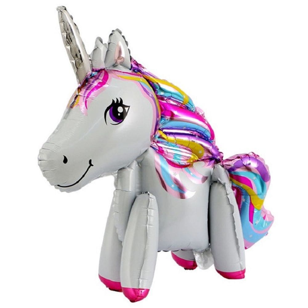 Amizades de Mylar Balloons Ponys é Magics Unicorns Anime
