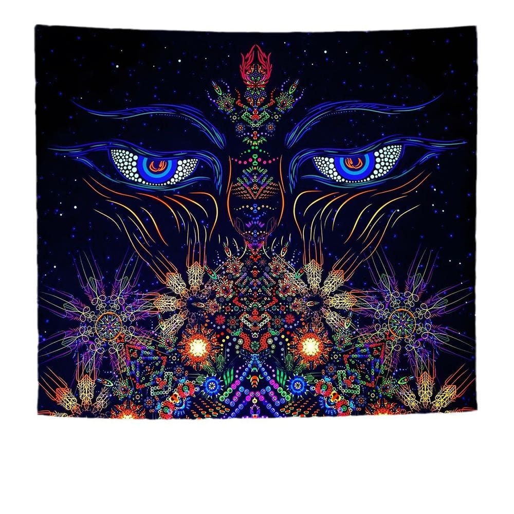 Tapeçaria de parede Mandala Butterfly Constellation 150x150cm