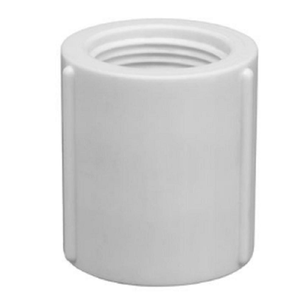 Luva Roscavel Pvc Branca 1.1/2 Krona Pct 0274