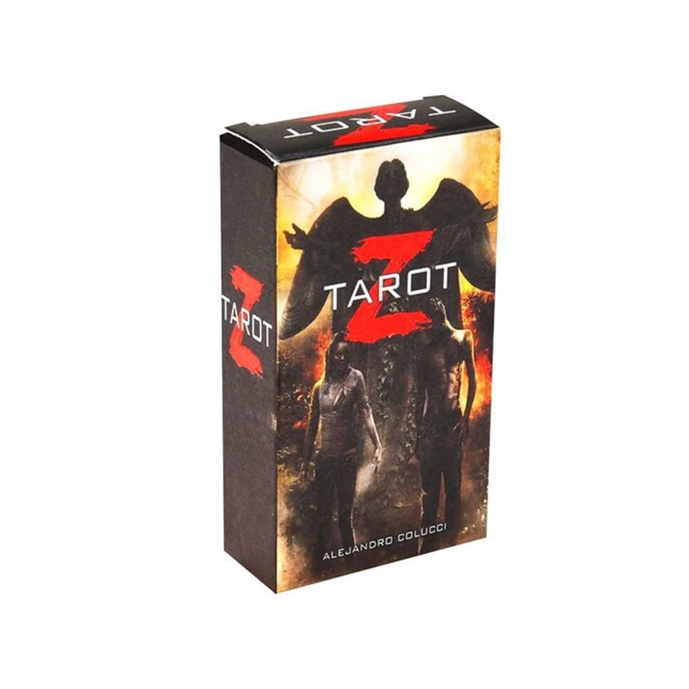 Jogo de cartas Gothic Dark Tarot Z Family Deck of Cards