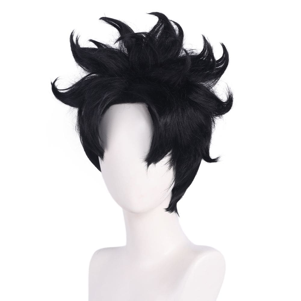 Peruca de cosplay Dans Da Dans Takakuras Kens, cabelo sintético 30cm