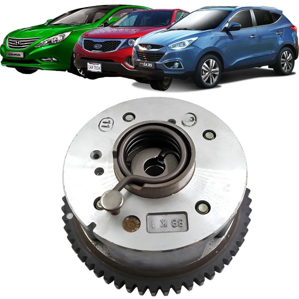 Polia Comando Escape Santafé Sonata Cerato Sorento Optima