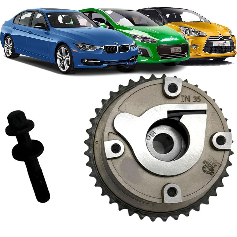 Polia Admissão Escape 114 116 118 120 C4 Ds3 408 308 Cooper