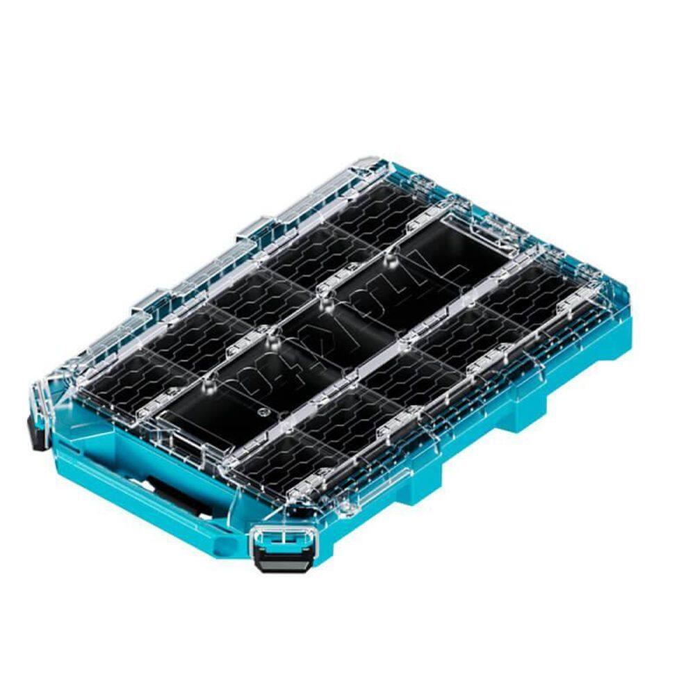 Caixa Organizadora Maktrak Media Perfil Baixo Makita T-90059